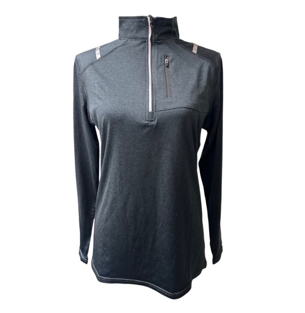 Brand New Liberty Pro Women's Size Medium Black 1/4 Zip Pullover Jacket Athletic